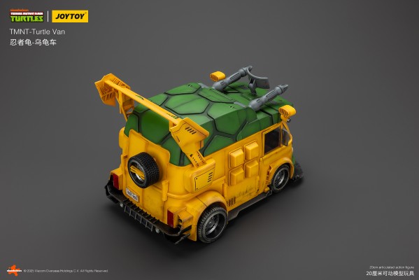 忍者龟 乌龟车