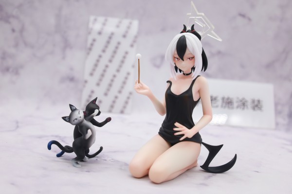 蔚蓝档案 鬼方佳代子 live2d