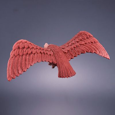 哥斯拉商店限定 电影怪兽系列 大秃鹫