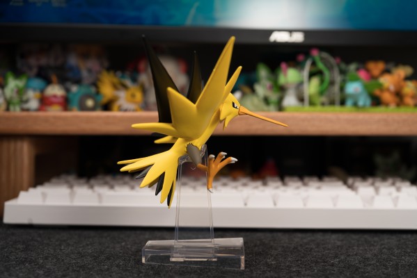 宝可梦比例世界 关都地区 急冻鸟+闪电鸟+火焰鸟