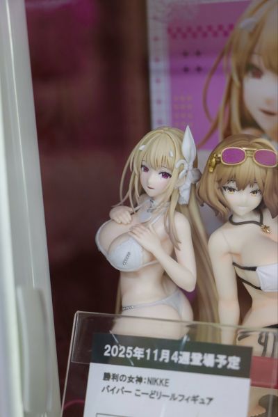 胜利女神：新的希望 毒蛇 绳带泳装珍藏人偶