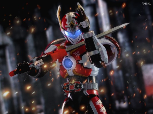 铠拼Z系列 刑天铠甲