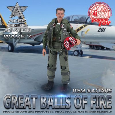 航空王牌 第二弹 GREAT BALLS OF FIRE