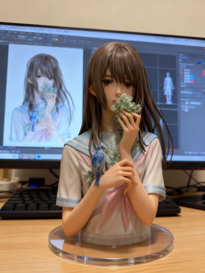 动画片 吹响吧！上低音号 第三季 毛绒玩偶1