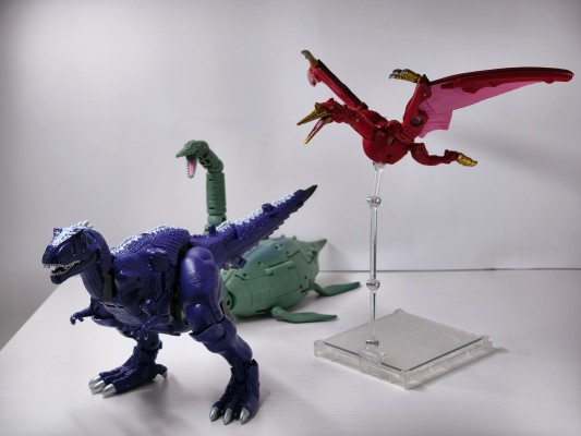 变形金刚传世系列 TL-69  炎冲天