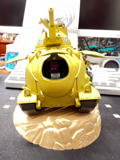 超合金 沙漠大冒险 沙漠世界国王军战车队104号战车