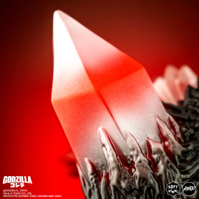 太空哥斯拉软胶模型 - 潮流2型变体款