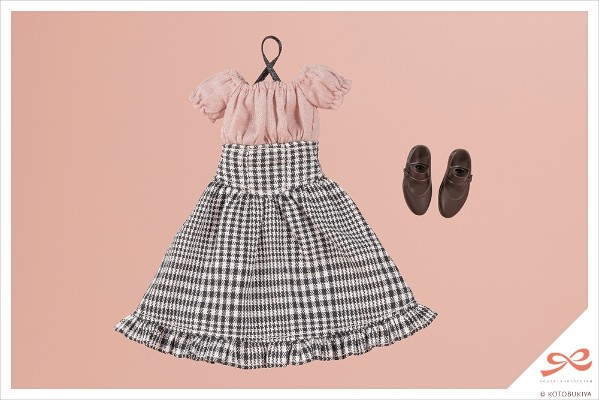 创彩少女庭园 小衣橱 褶边裙穿搭