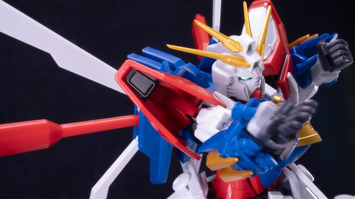 高达宇宙 GF13-017NJII  神高达 新装版