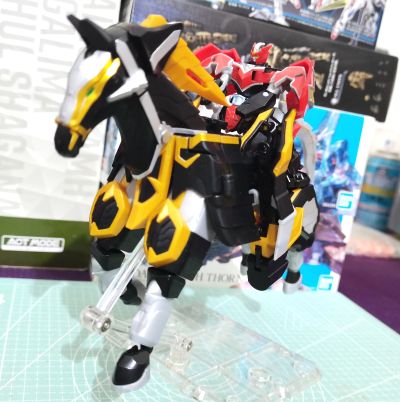 SMP [SHOKUGAN MODELING PROJECT] 魔神合体 黑狼凯撒（暂译）