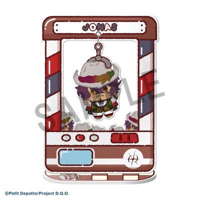 角色抓抓～古诺希亚 第1弹