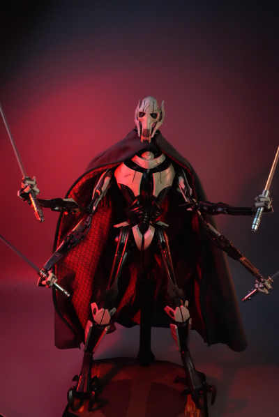 MMS760D67/MMS760D67B 星球大战前传3：西斯的复仇 格里弗斯将军