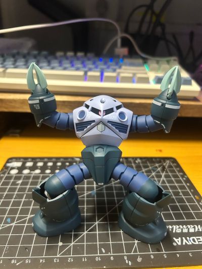 HGUC 1/144 机动战士高达 MSM-07 量产型魔蟹