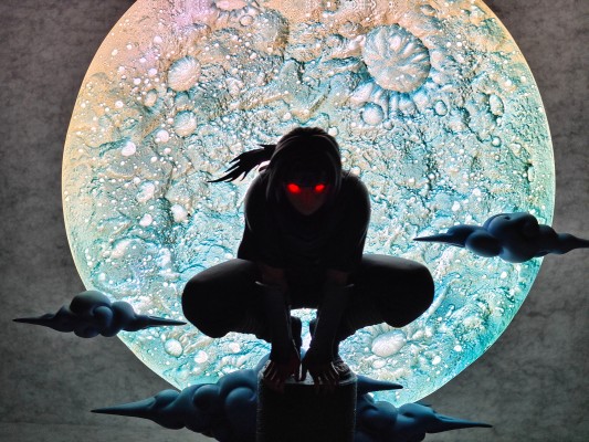 火影忍者 暗部 宇智波鼬 1/6 雕像