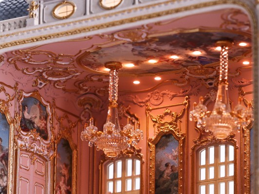 迷你洛可可玫瑰厅