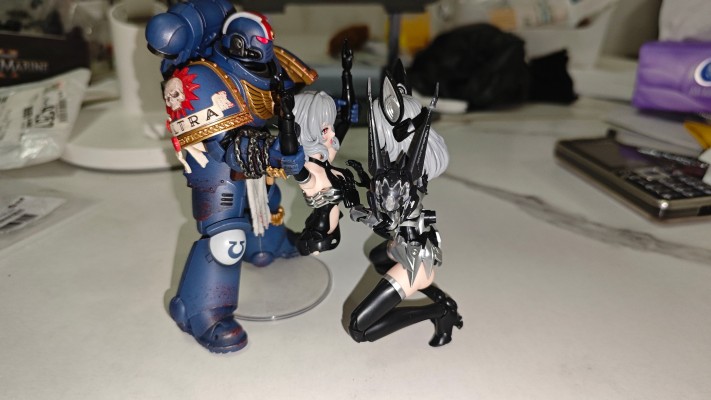 无尽黑夜 卡米拉机娘（幽银血魅）