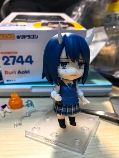 粘土人#2744 琉璃龙龙 青木琉璃