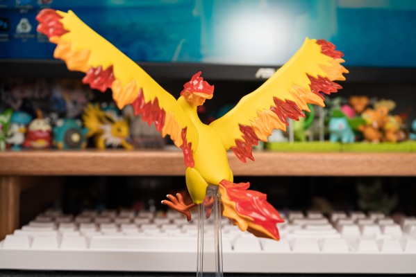 宝可梦比例世界 关都地区 急冻鸟+闪电鸟+火焰鸟