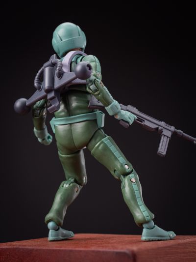 G.M.G系列收藏 06 机动战士高达 吉恩公国军 普通军服士兵