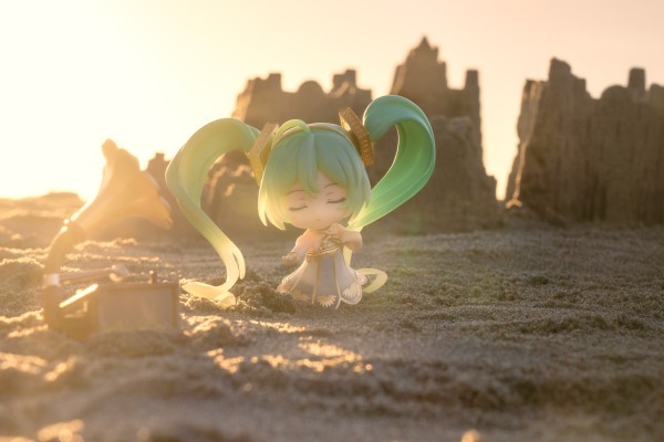 粘土人#1919 歌手系列02 镜音铃与镜音连 镜音铃 2022交响乐