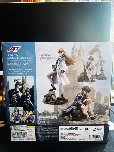 新机动战记高达W 希罗・唯 与 莉莉娜·多利安 套装 30周年纪念重涂版