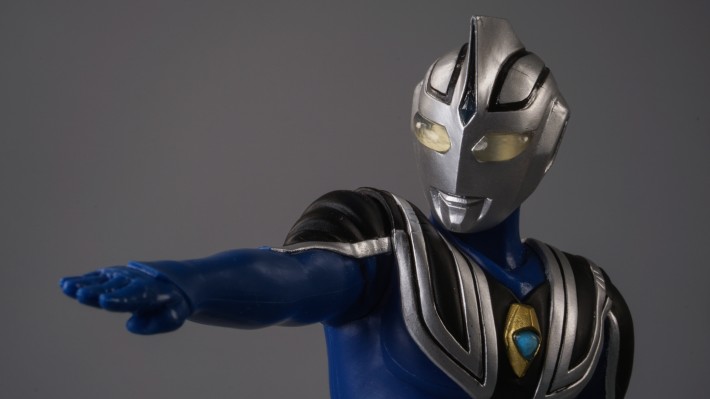 英雄勇像 盖亚奥特曼 阿古茹奥特曼 V1型 B款