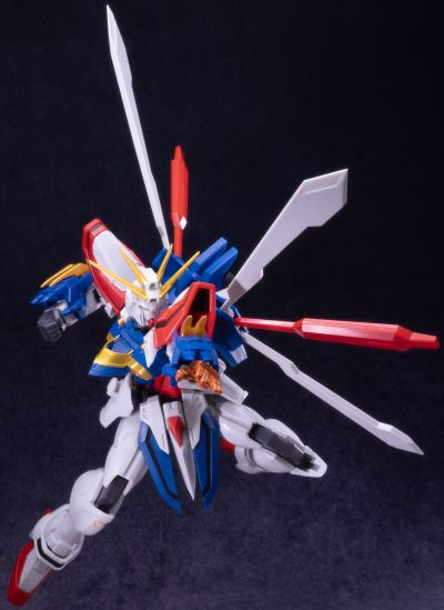 高达宇宙 GF13-017NJII  神高达 新装版