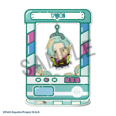 角色抓抓～古诺希亚 第1弹