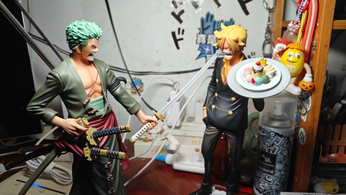 Grandista 海贼王 罗罗诺亚·索隆