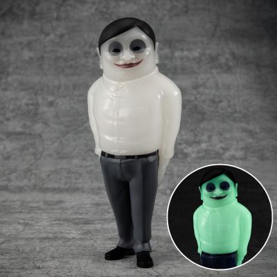 神秘软胶系列 当哒当/胆大党 赛博星人 诡异的光芒！？夜光版