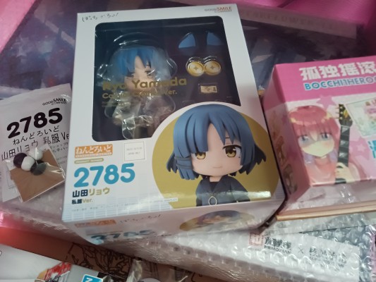 粘土人#2785 孤独摇滚！ 山田凉 便服