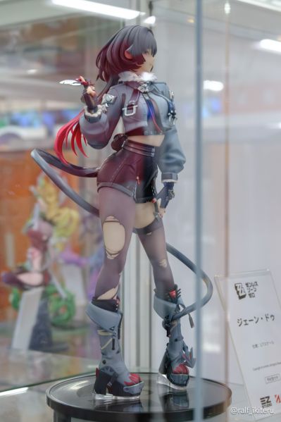 绝区零 阵营系列 刑侦特勤组 简·杜