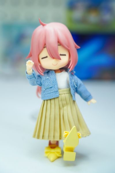 粘土娃 服装套组 牛仔夹克和裙子