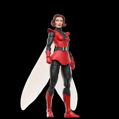 漫威传奇系列 汉克·皮姆（蚁人）与 珍妮特·范·戴因（黄蜂女）