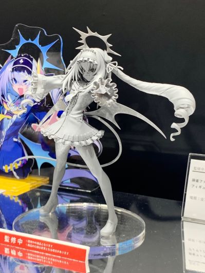 景品收藏 麻雀格斗少女  暗黒・三叶