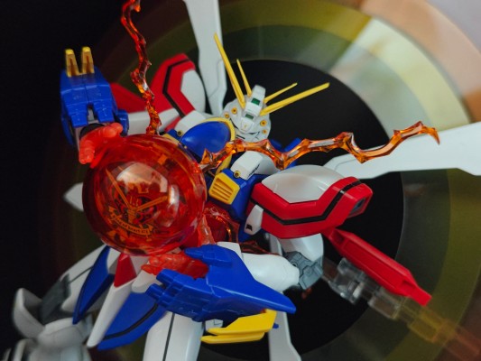 MG  机动武斗传G高达 神高达