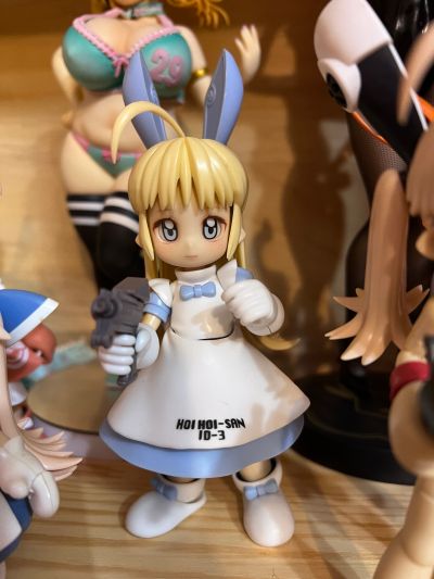 一击杀虫！！小惠惠 LEGACY 惠惠 -重战斗Ver.- 通常版 部分涂装塑料套件