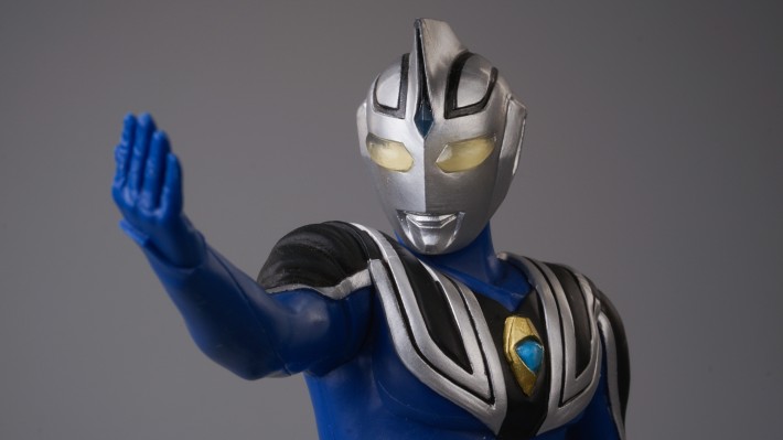 英雄勇像 盖亚奥特曼 阿古茹奥特曼 V1型 B款