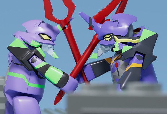 BRICKROID 新世纪福音战士新剧场版  新世纪福音战士初号机