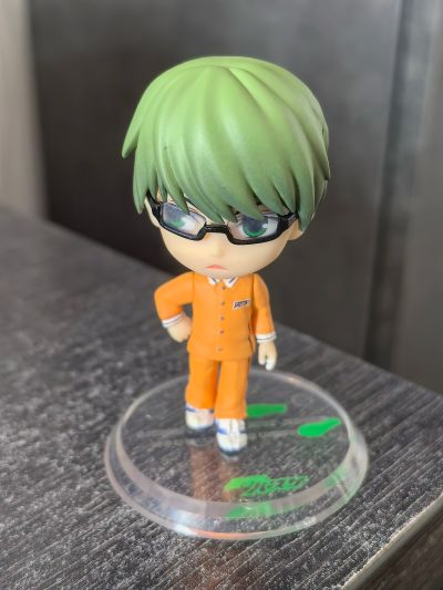 ちびきゅんｷｬﾗ 黑子的篮球 绿间真太郎 