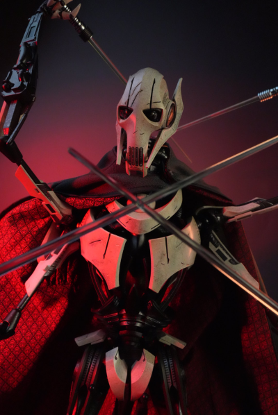 MMS760D67/MMS760D67B 星球大战前传3：西斯的复仇 格里弗斯将军