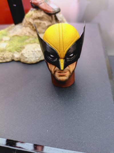 《死侍与金刚狼》金刚狼(经典棕色战衣) 1:6比例珍藏人偶