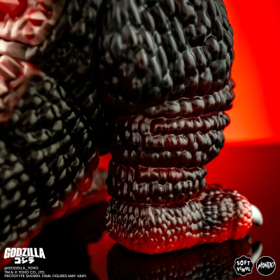 太空哥斯拉软胶模型 - 潮流2型变体款