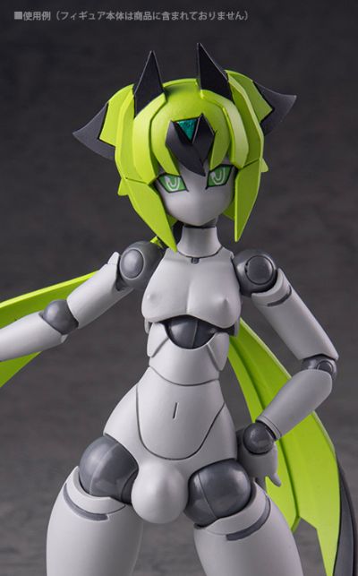 机械新人类 眼睛水贴套装 MOTOROID 04