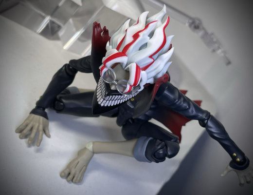 figma#646 当哒当/胆大党 超然仔/厄卡伦（变身形态）