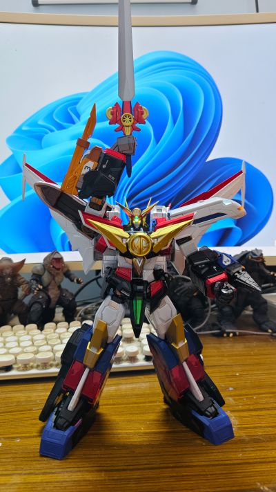 AMAKUNI机神 勇者特急 无敌勇者/无敌超能加尔