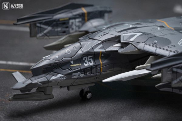 1：144拼装系列 南天门计划 寒光乙型垂直起降武装通用平台