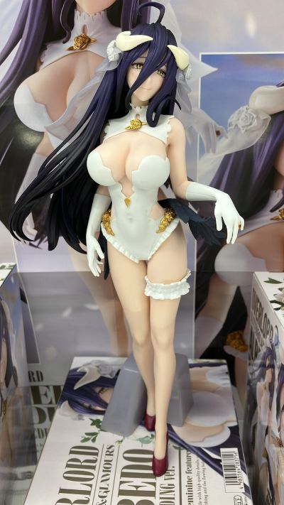 GLITTER＆GLAMOURS OVERLORD 雅儿贝德 婚纱