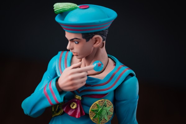 超像可动 JOJO的奇妙冒险 乔乔福音 东方定助 第二种配色