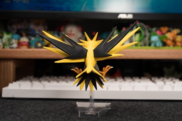 宝可梦比例世界 关都地区 急冻鸟+闪电鸟+火焰鸟